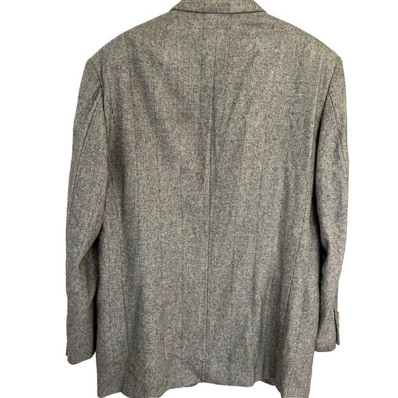 Vintage Pal Zileri Men's Sport Coat Blazer US 42R (EU 52R) Silk Cashmere Italy - Picture 4 of 16